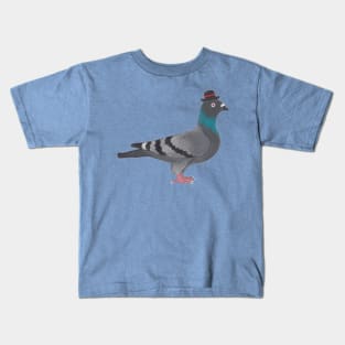 Mr. Pigeon Kids T-Shirt